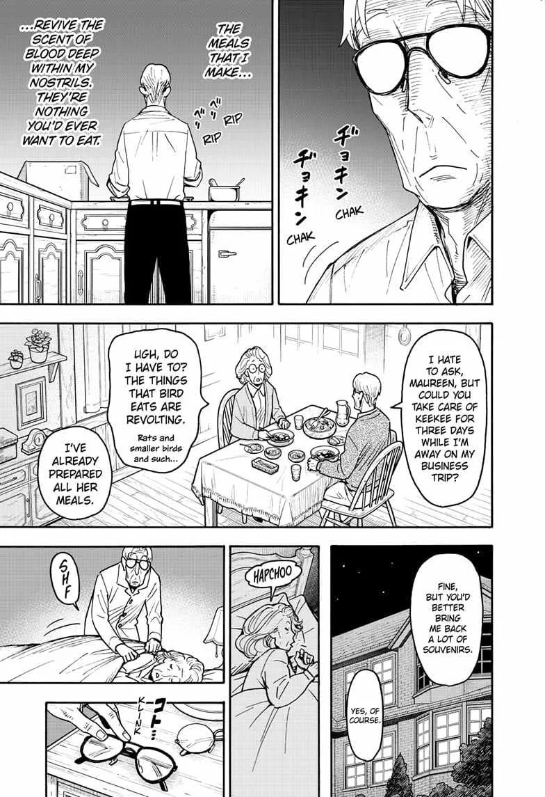 SPY x FAMILY Chapter 116.5 page 3