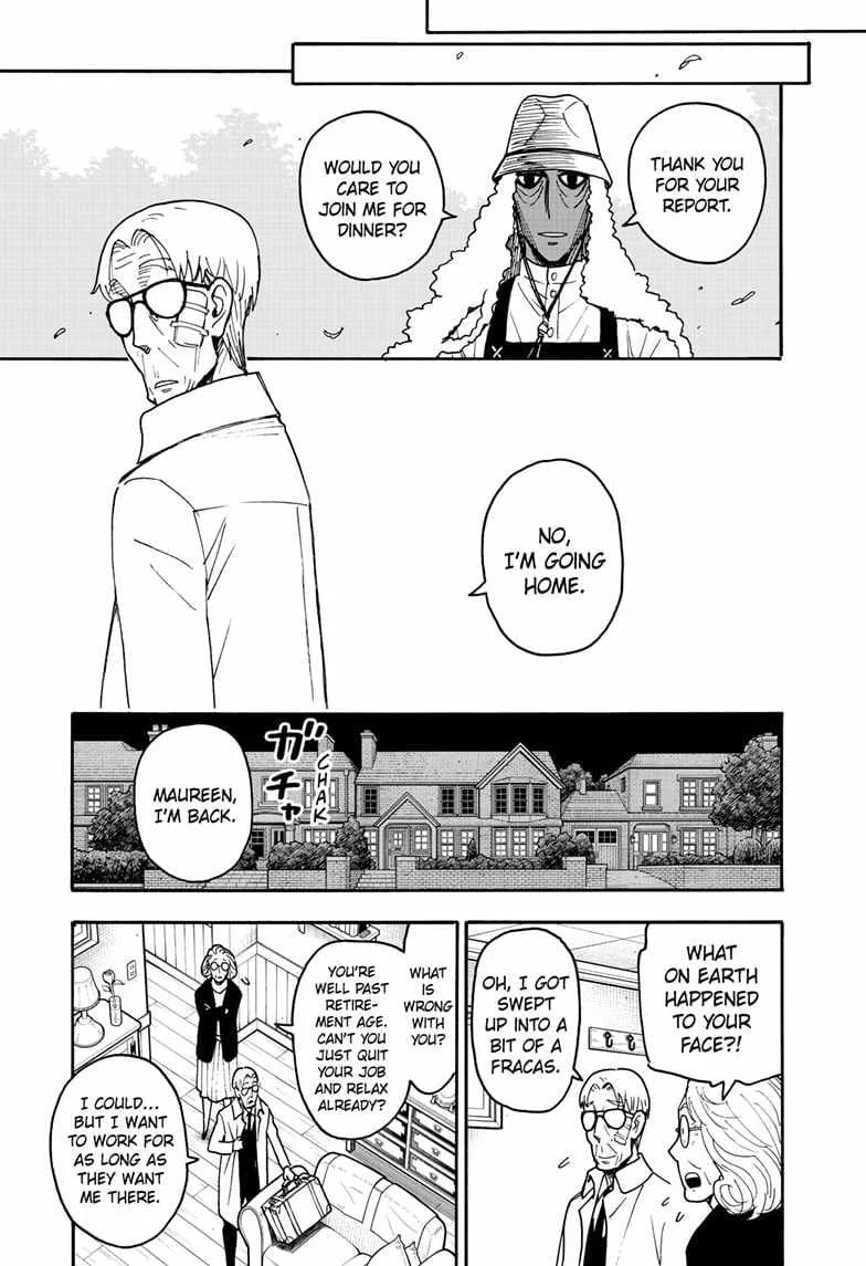 SPY x FAMILY Chapter 116.5 page 5
