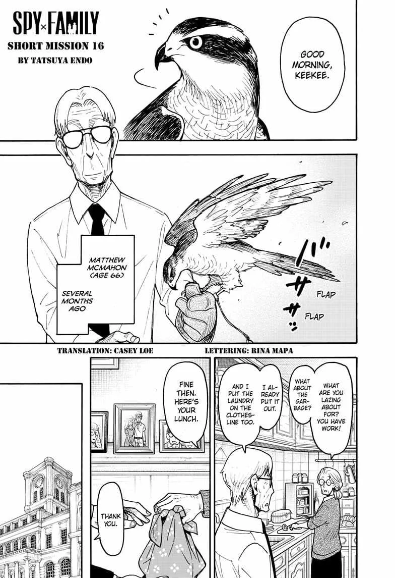 SPY x FAMILY Chapter 116.5 page 1