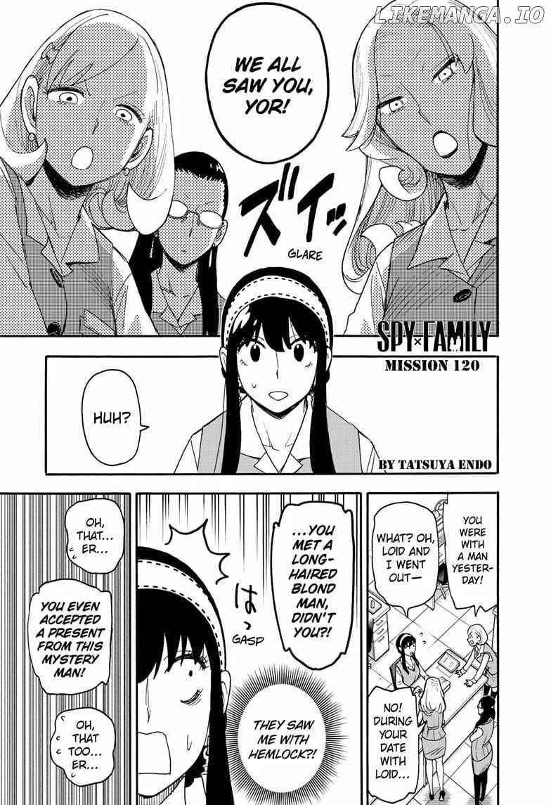 SPY x FAMILY Chapter 120 page 1