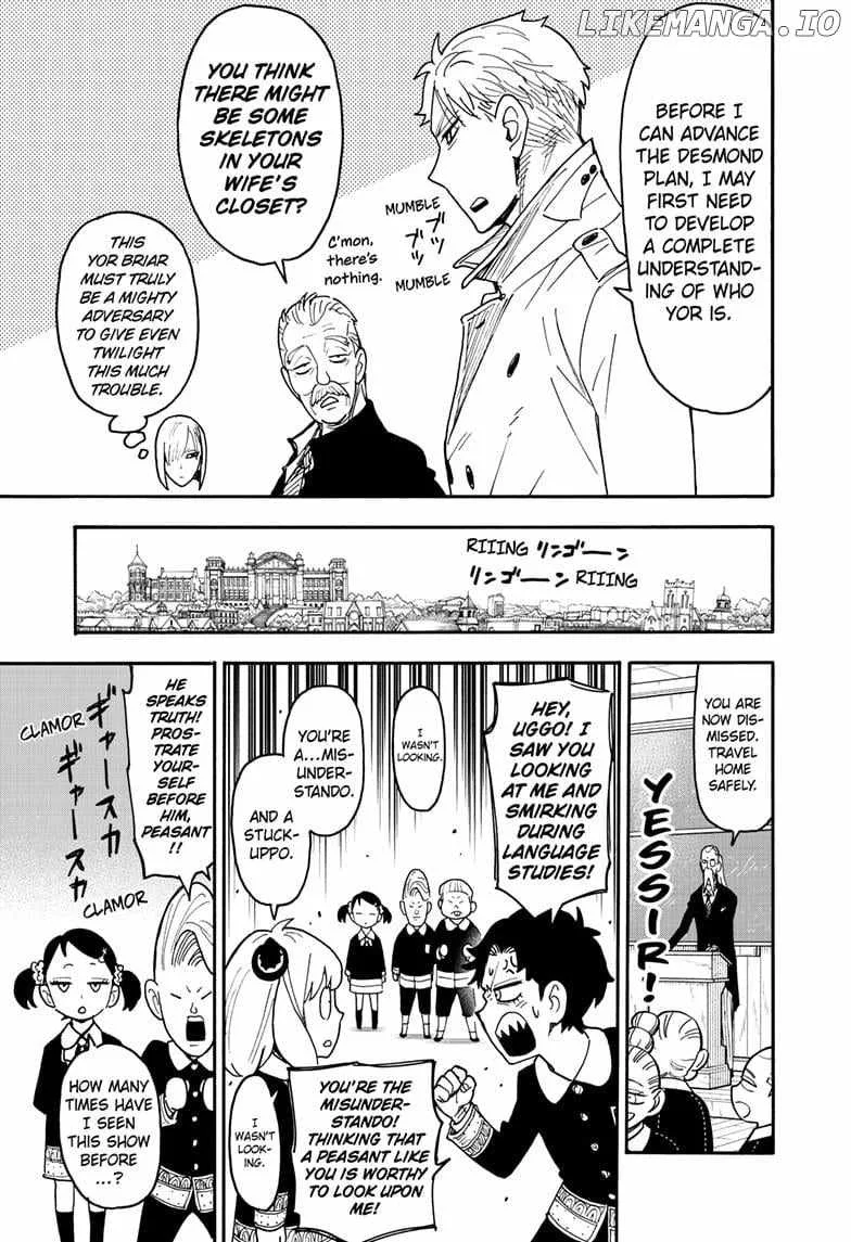 SPY x FAMILY Chapter 120 page 9