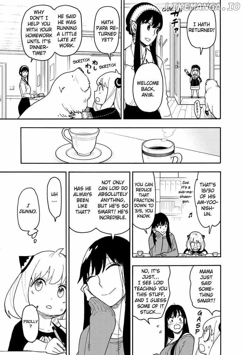 SPY x FAMILY Chapter 120 page 11