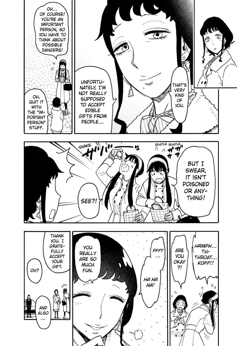 SPY x FAMILY Chapter 121 page 5