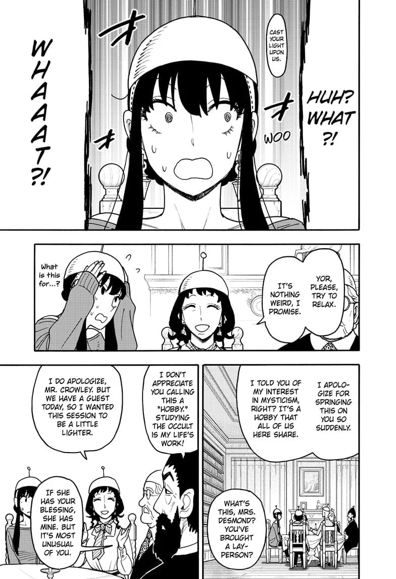 SPY x FAMILY Chapter 121 page 10