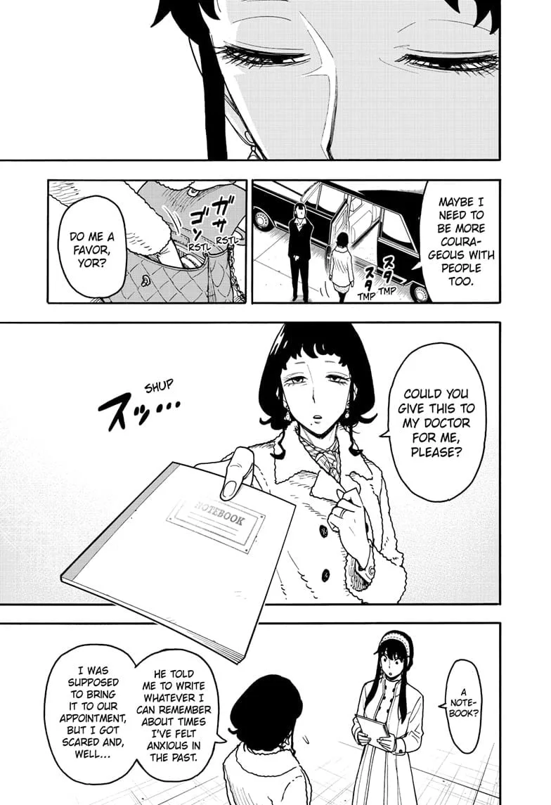 SPY x FAMILY Chapter 121 page 18