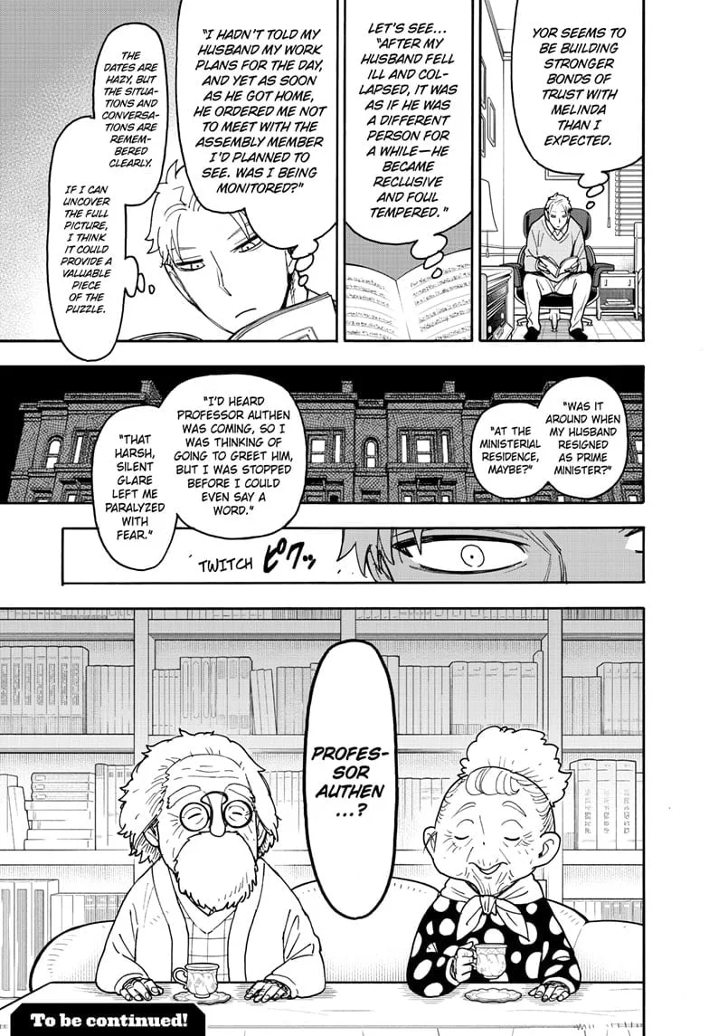 SPY x FAMILY Chapter 121 page 20