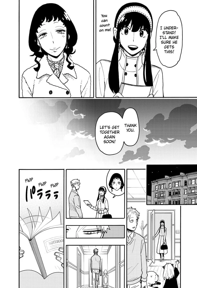 SPY x FAMILY Chapter 121 page 19