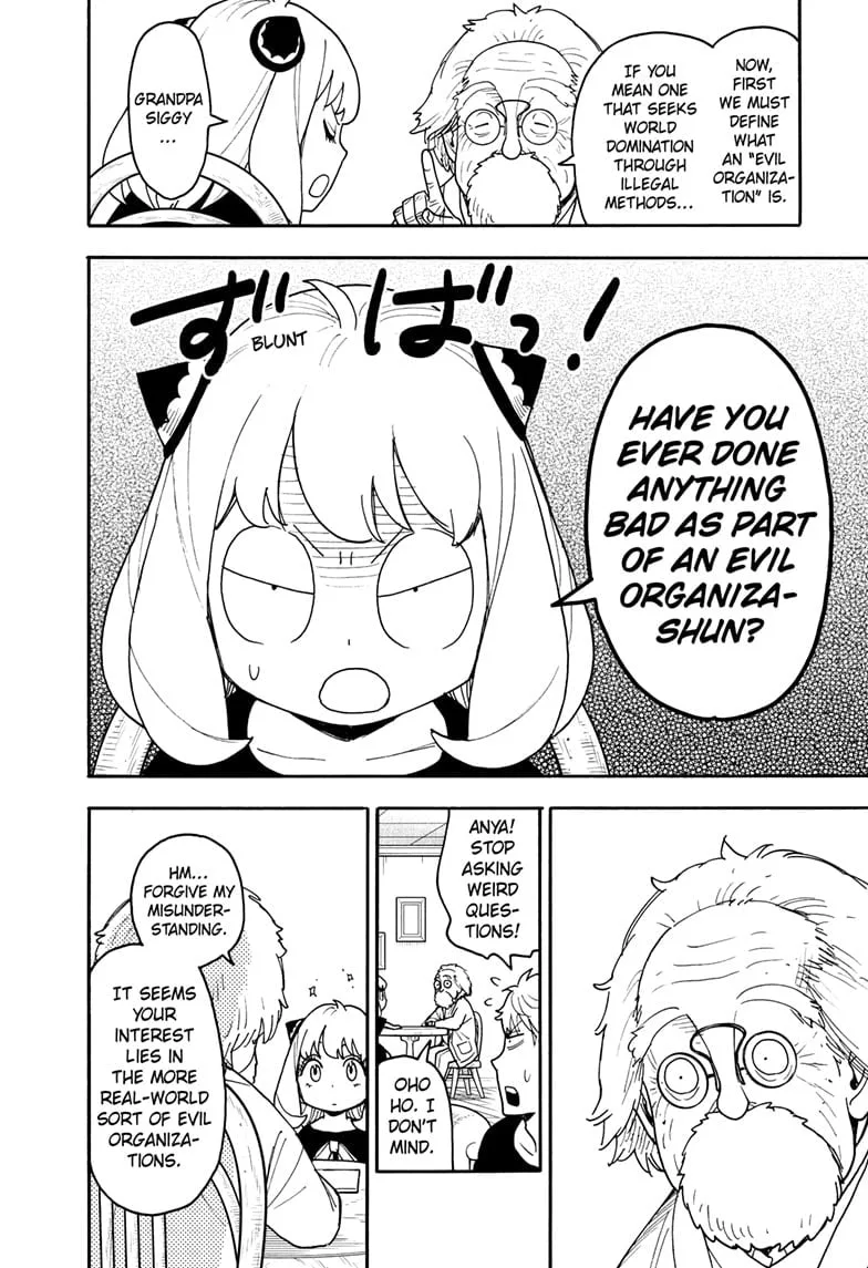 SPY x FAMILY Chapter 122 page 6