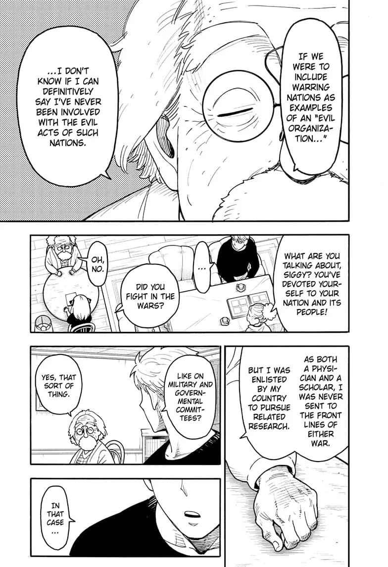 SPY x FAMILY Chapter 122 page 7