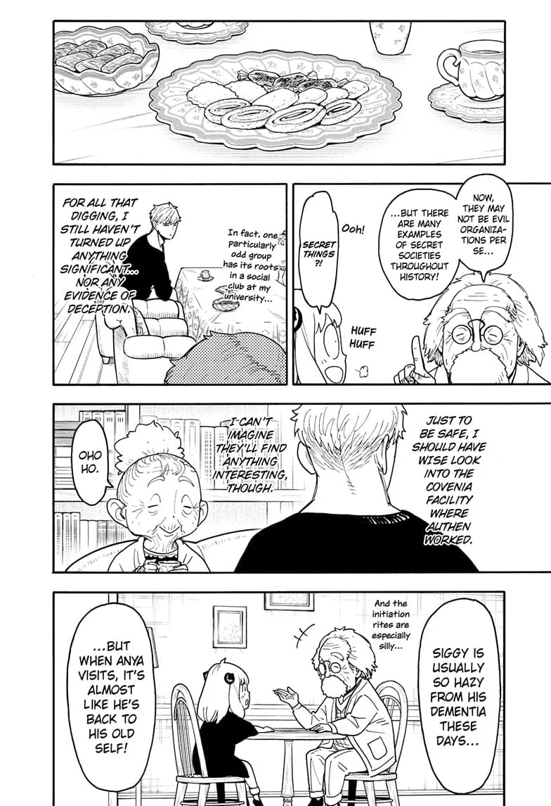 SPY x FAMILY Chapter 122 page 12