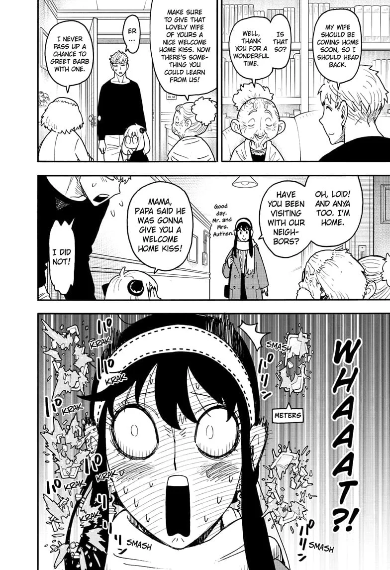 SPY x FAMILY Chapter 122 page 14