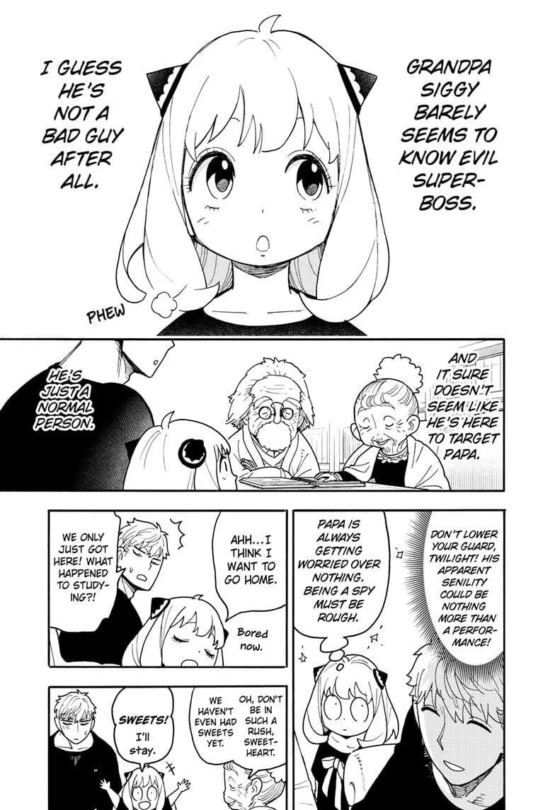 SPY x FAMILY Chapter 122 page 11