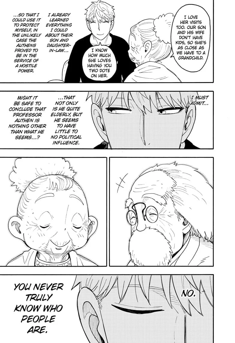 SPY x FAMILY Chapter 122 page 13