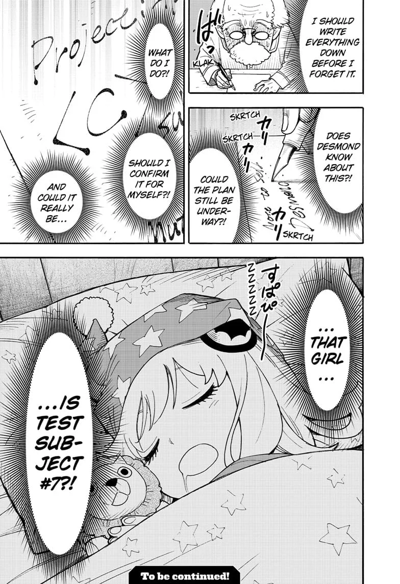 SPY x FAMILY Chapter 122 page 17
