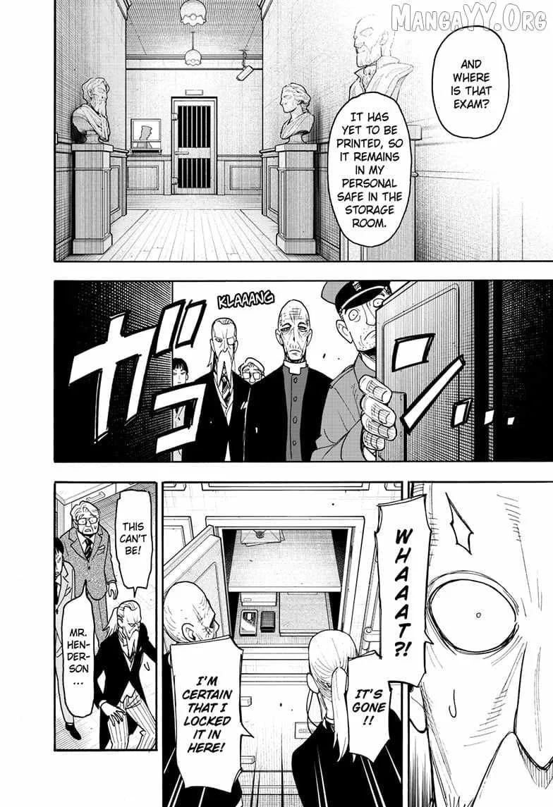 SPY x FAMILY Chapter 124 page 4