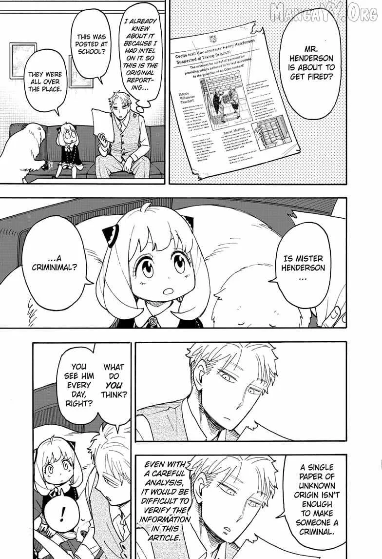 SPY x FAMILY Chapter 124 page 11