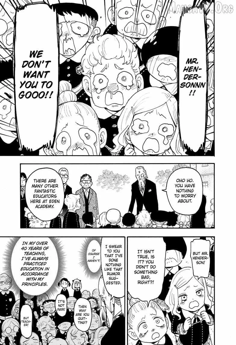 SPY x FAMILY Chapter 124 page 19