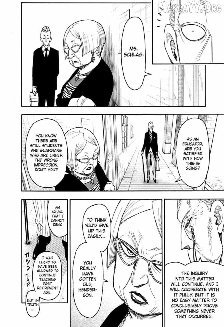 SPY x FAMILY Chapter 124 page 16