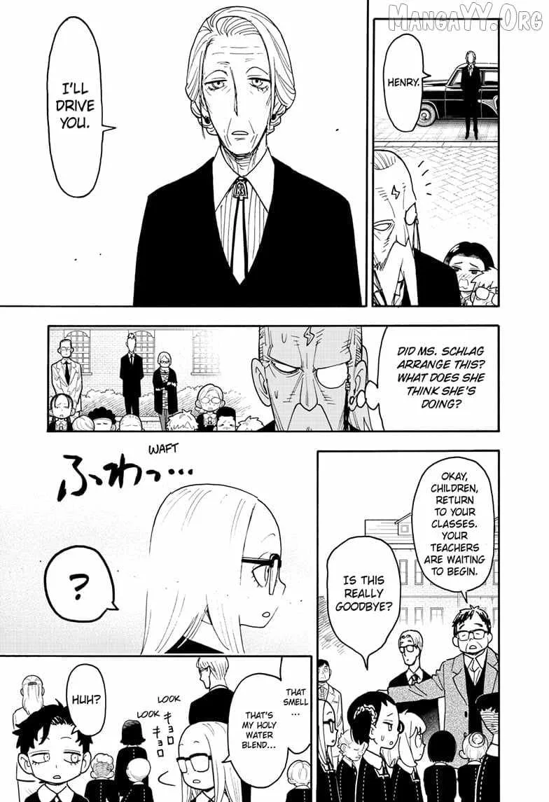 SPY x FAMILY Chapter 124 page 21