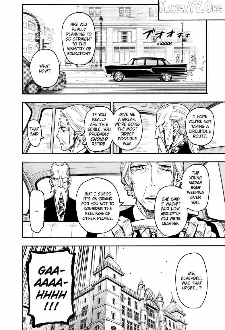 SPY x FAMILY Chapter 126 page 2