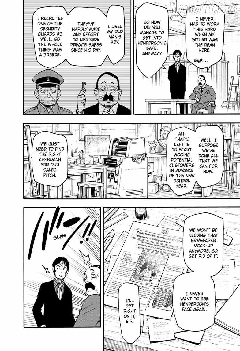 SPY x FAMILY Chapter 126 page 10
