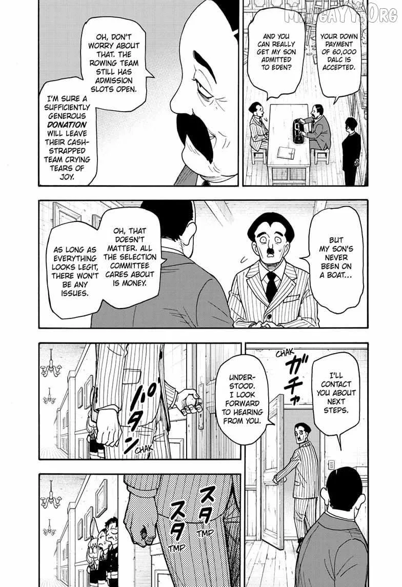 SPY x FAMILY Chapter 126 page 8