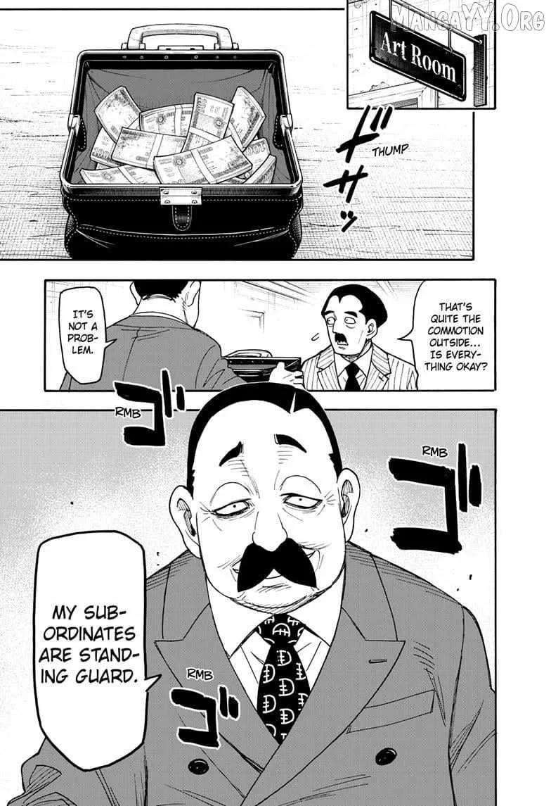 SPY x FAMILY Chapter 126 page 7