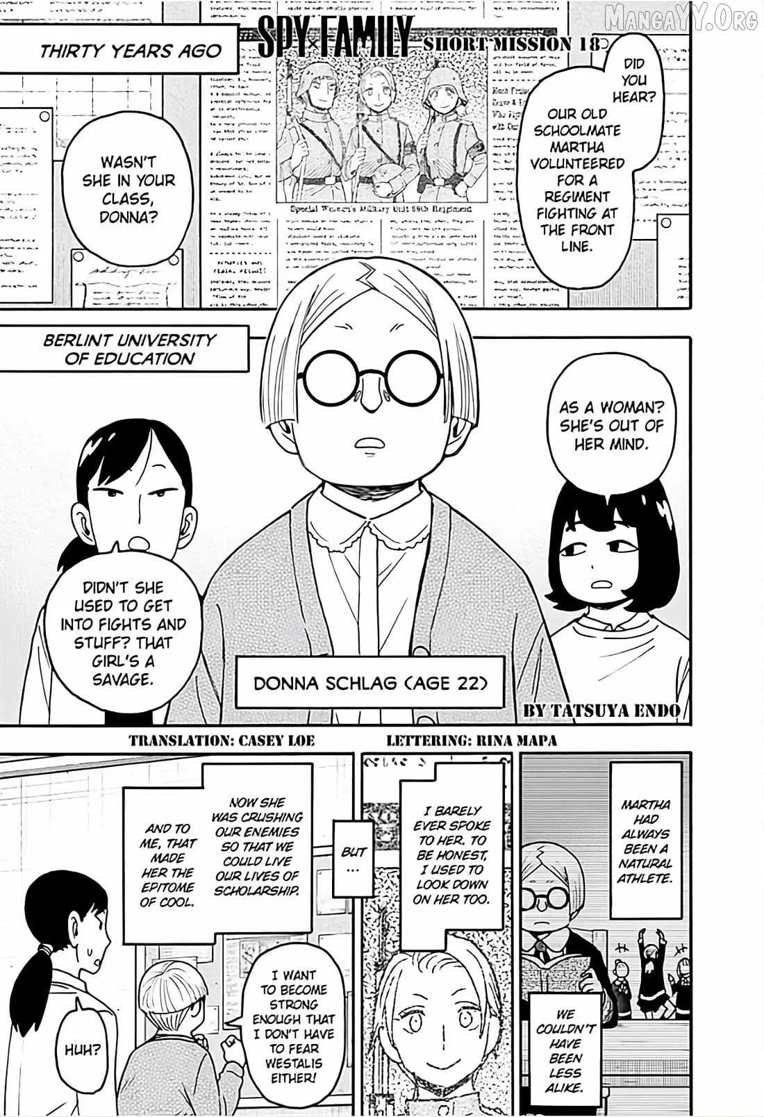 SPY x FAMILY Chapter 127.5 page 6