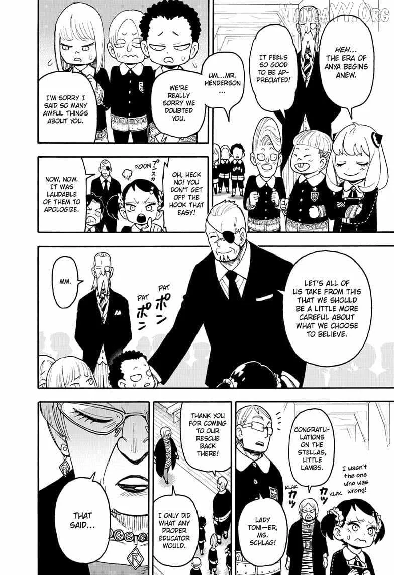 SPY x FAMILY Chapter 127.2 page 8