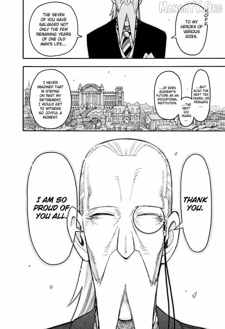 SPY x FAMILY Chapter 127.2 page 6