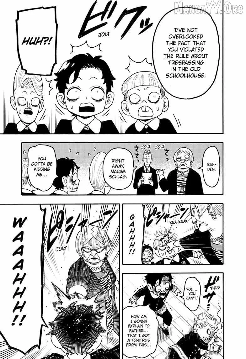 SPY x FAMILY Chapter 127.2 page 9