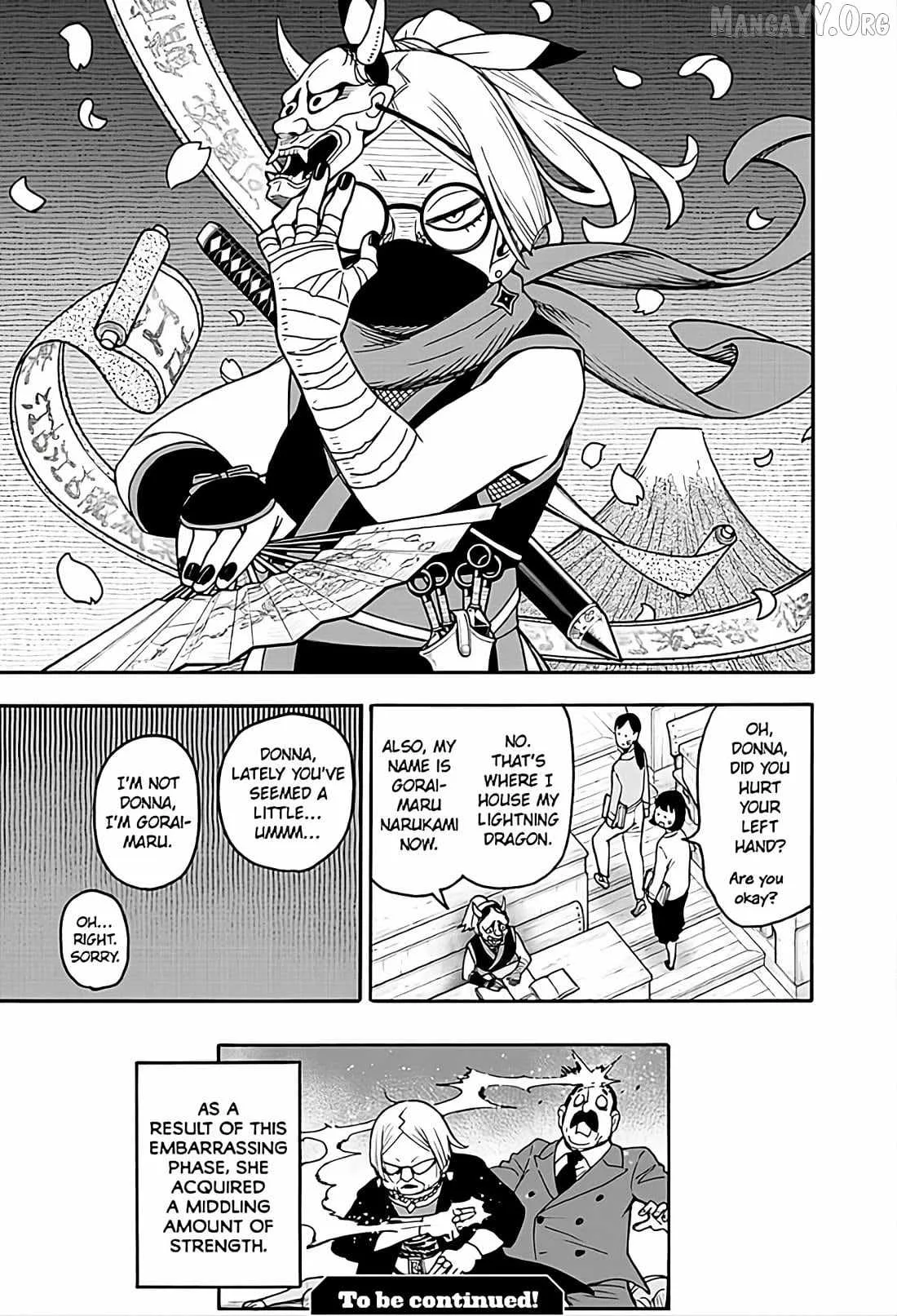 SPY x FAMILY Chapter 127.5 page 3