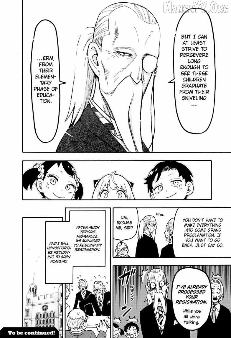 SPY x FAMILY Chapter 127.1 page 16