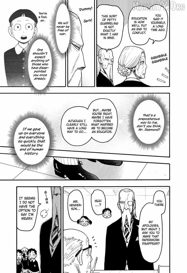 SPY x FAMILY Chapter 127.1 page 15