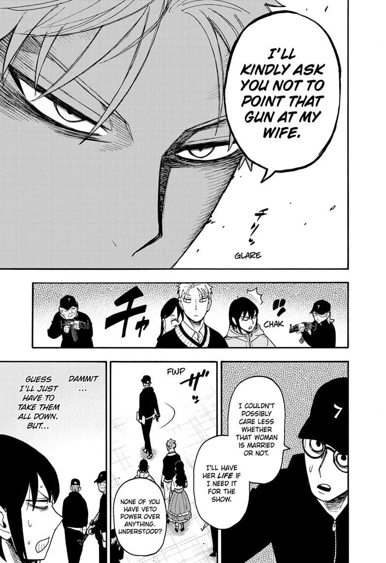 SPY x FAMILY Chapter 131 page 5