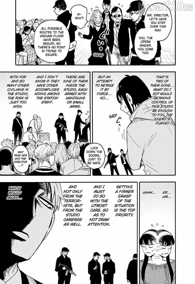 SPY x FAMILY Chapter 129 page 6