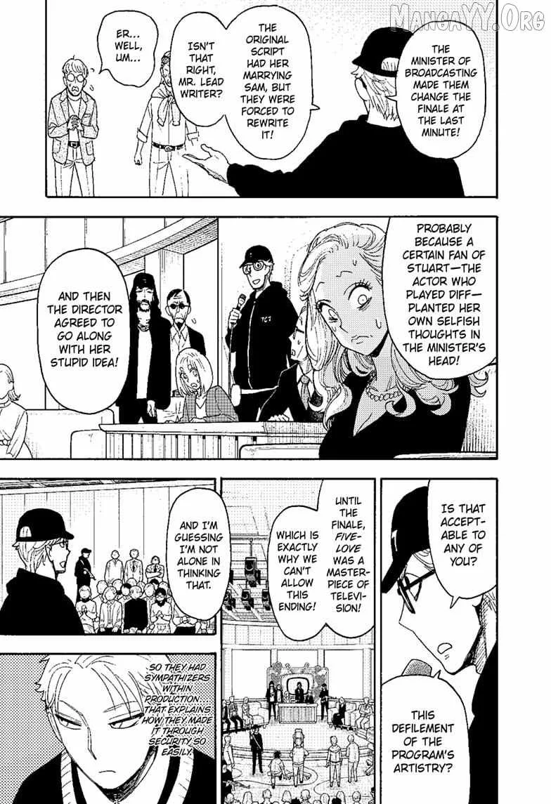 SPY x FAMILY Chapter 130 page 4