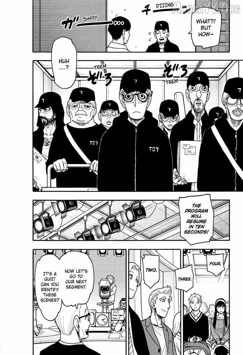 SPY x FAMILY Chapter 128 page 20