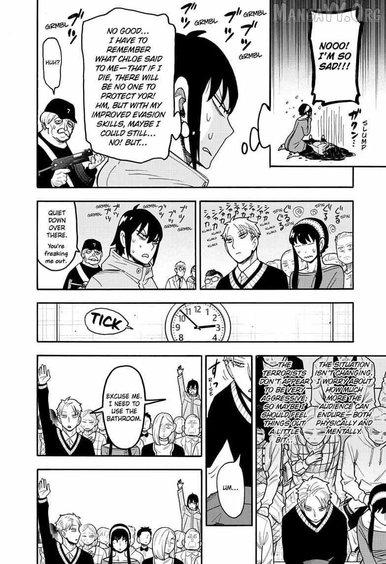 SPY x FAMILY Chapter 129 page 15