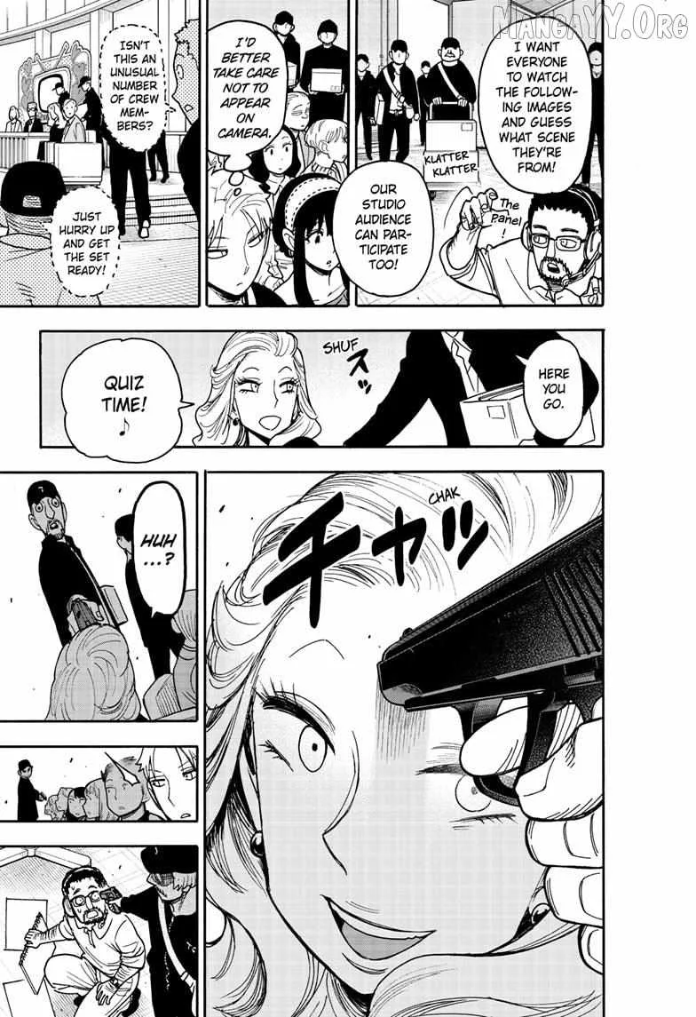 SPY x FAMILY Chapter 128 page 21