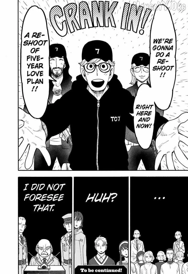 SPY x FAMILY Chapter 129 page 21
