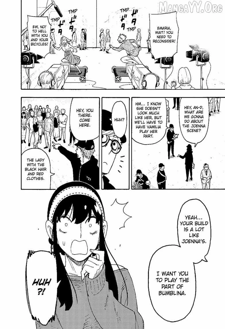 SPY x FAMILY Chapter 130 page 11