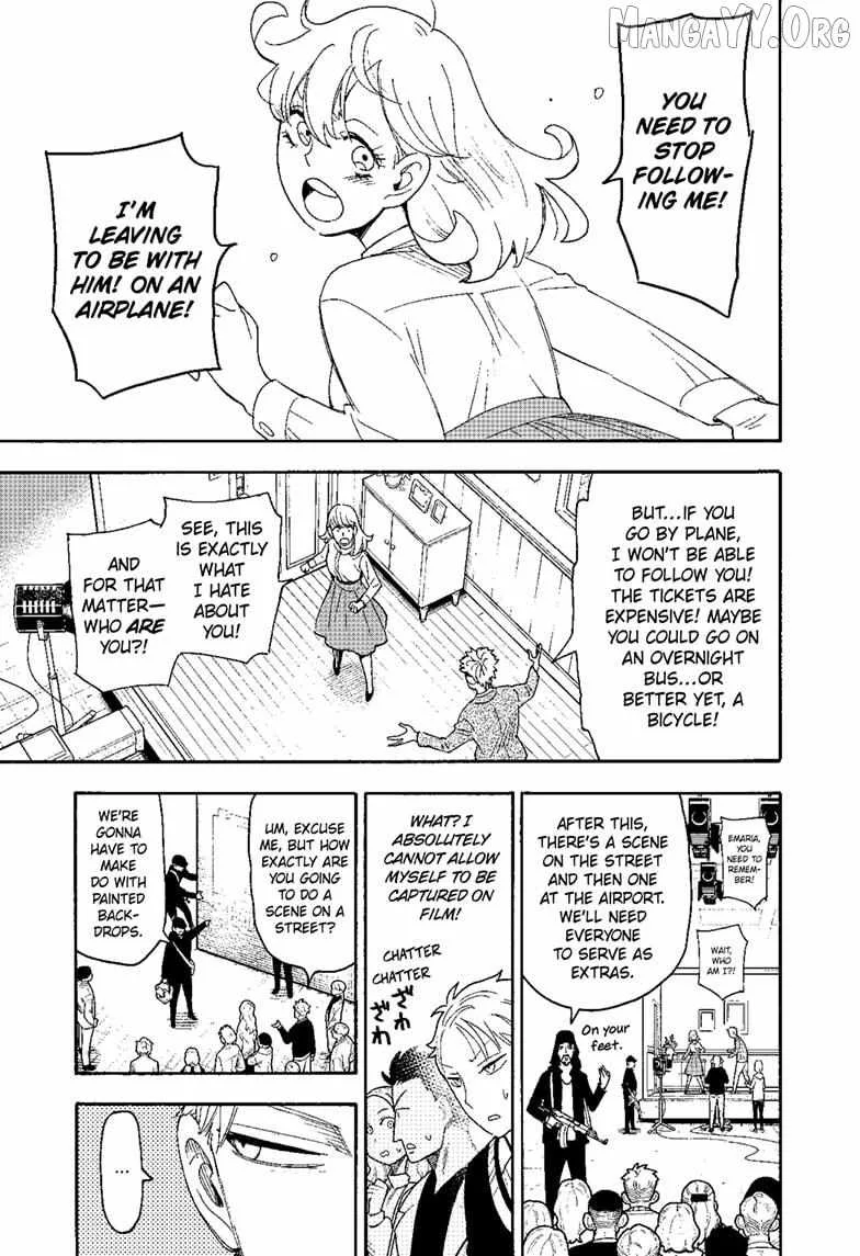 SPY x FAMILY Chapter 130 page 8