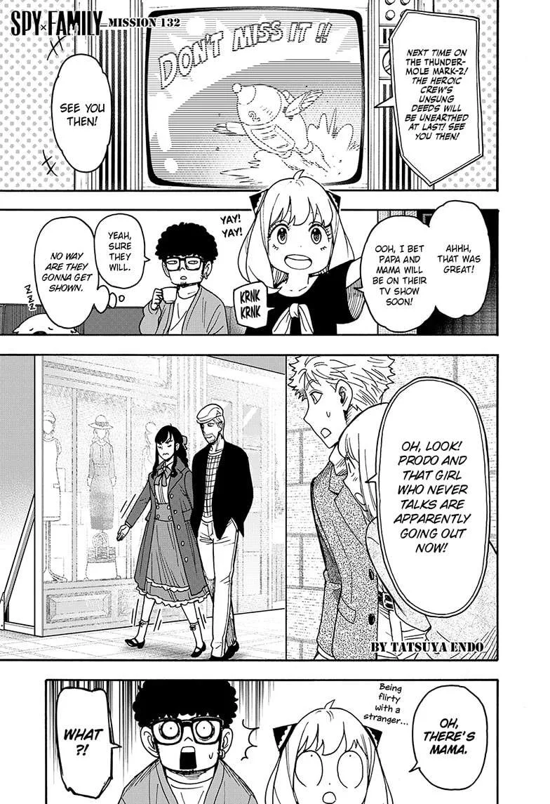 SPY x FAMILY Chapter 132 page 1