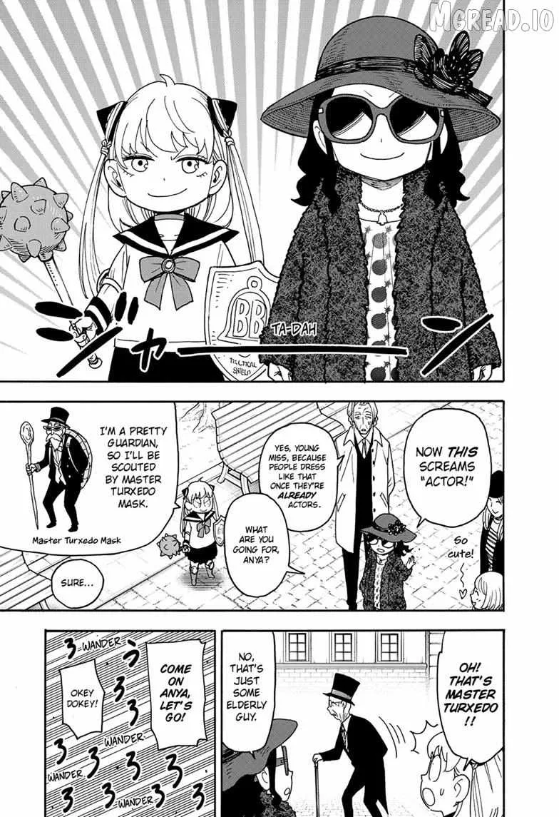 SPY x FAMILY Chapter 133 page 7