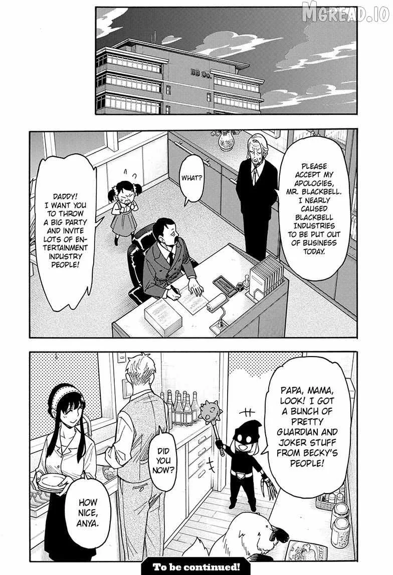 SPY x FAMILY Chapter 133 page 13