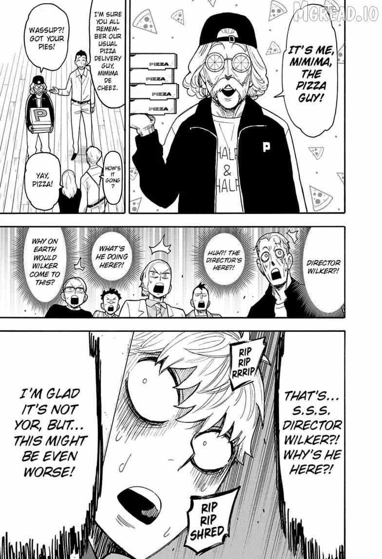 SPY x FAMILY Chapter 135 page 3
