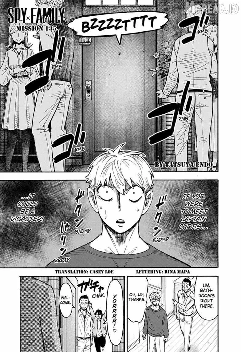 SPY x FAMILY Chapter 135 page 1