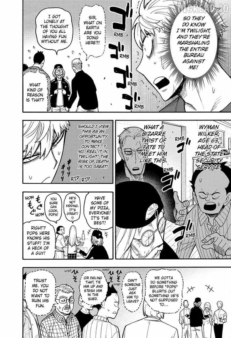 SPY x FAMILY Chapter 135 page 4