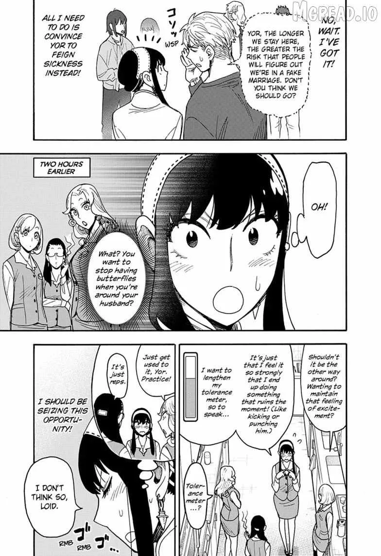 SPY x FAMILY Chapter 135 page 13